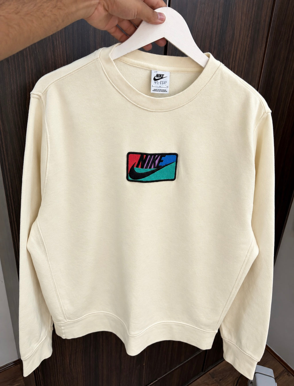 Nike mid logo sweatshirt