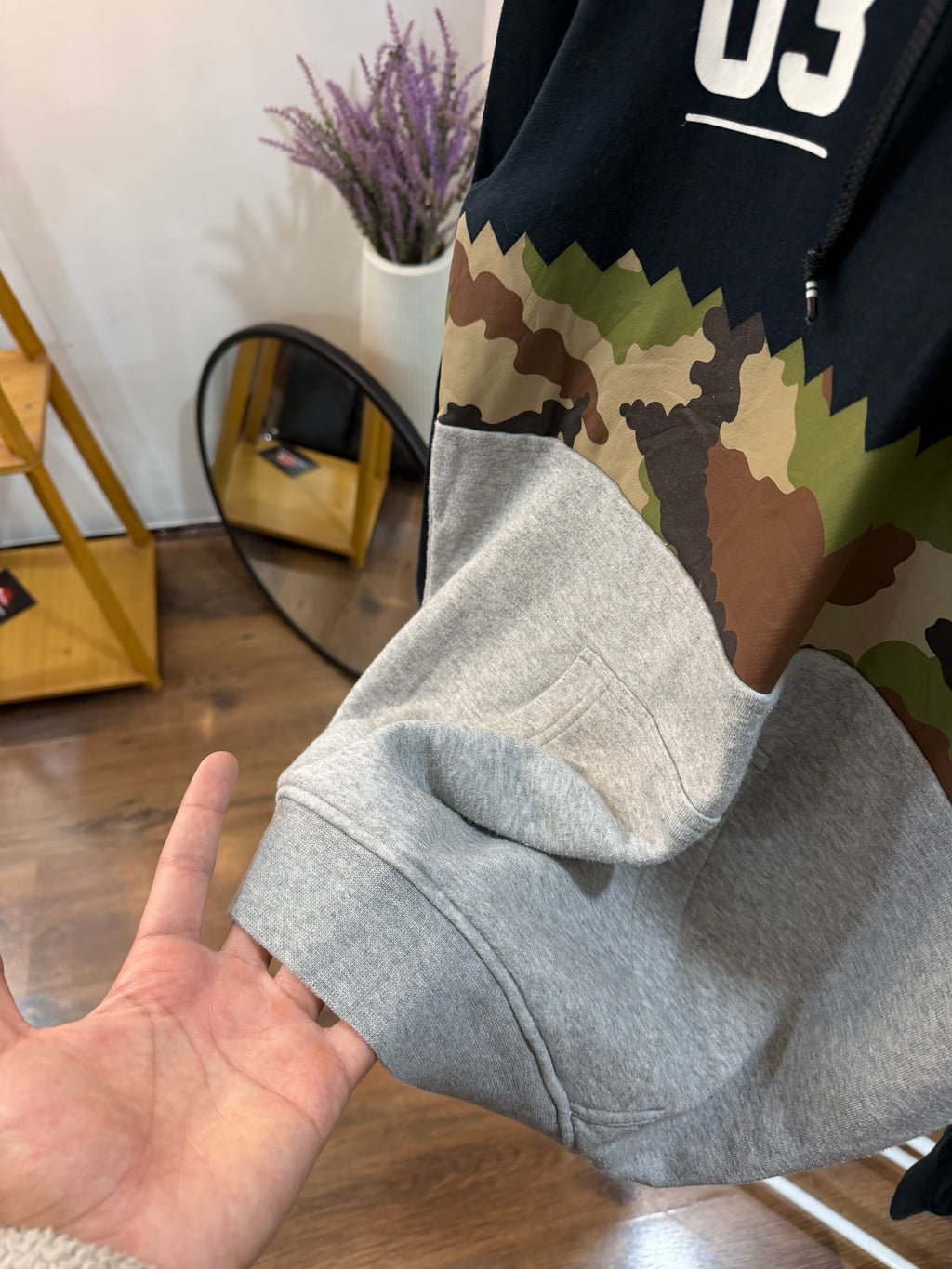 Orginals camouflage hoodie