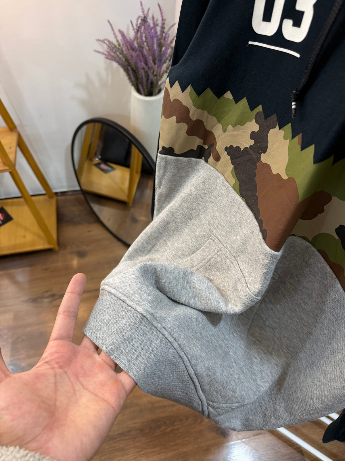 Orginals camouflage hoodie