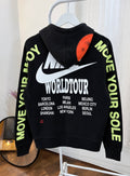 Nike world tour hoodie