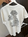 Stussy white graphic tee