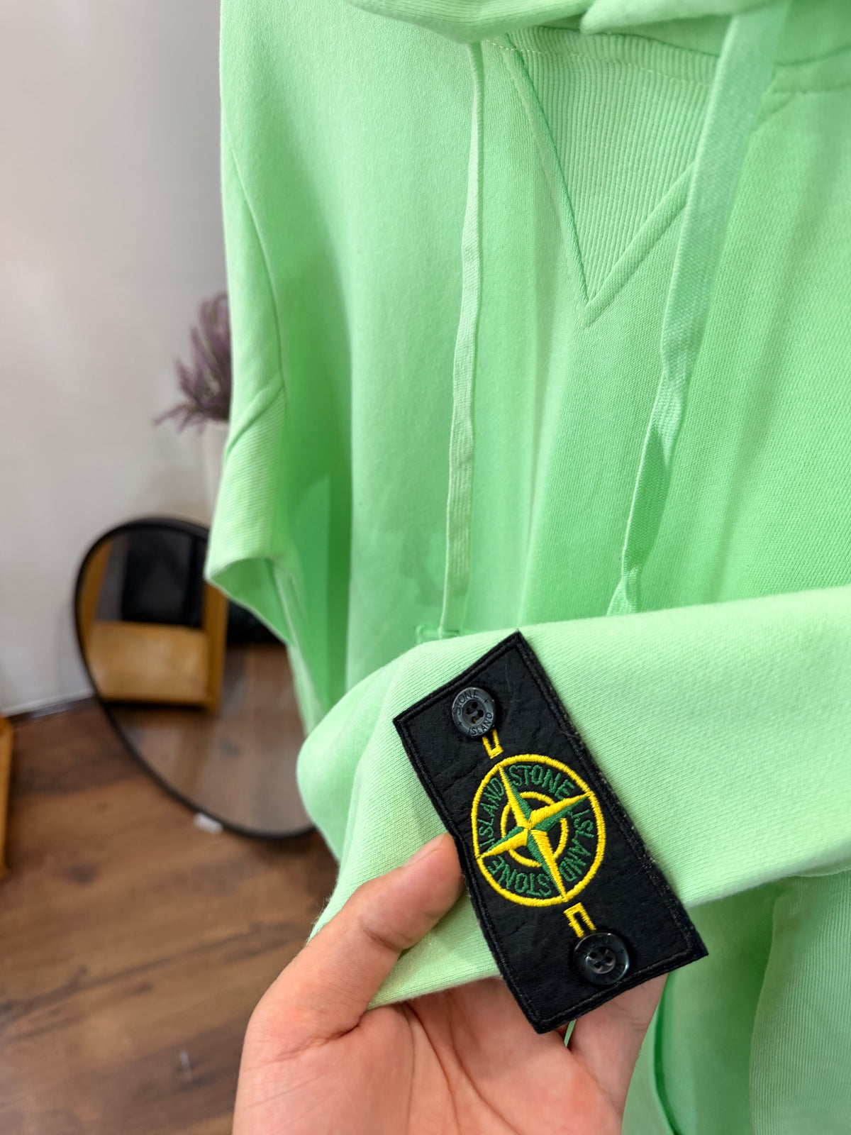 Stone island hoodie