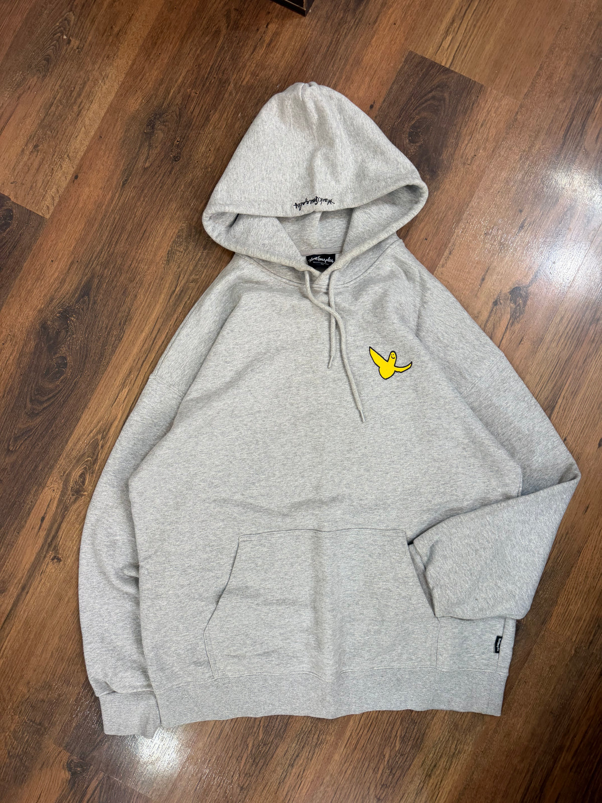 Mark gonz grey hoodie