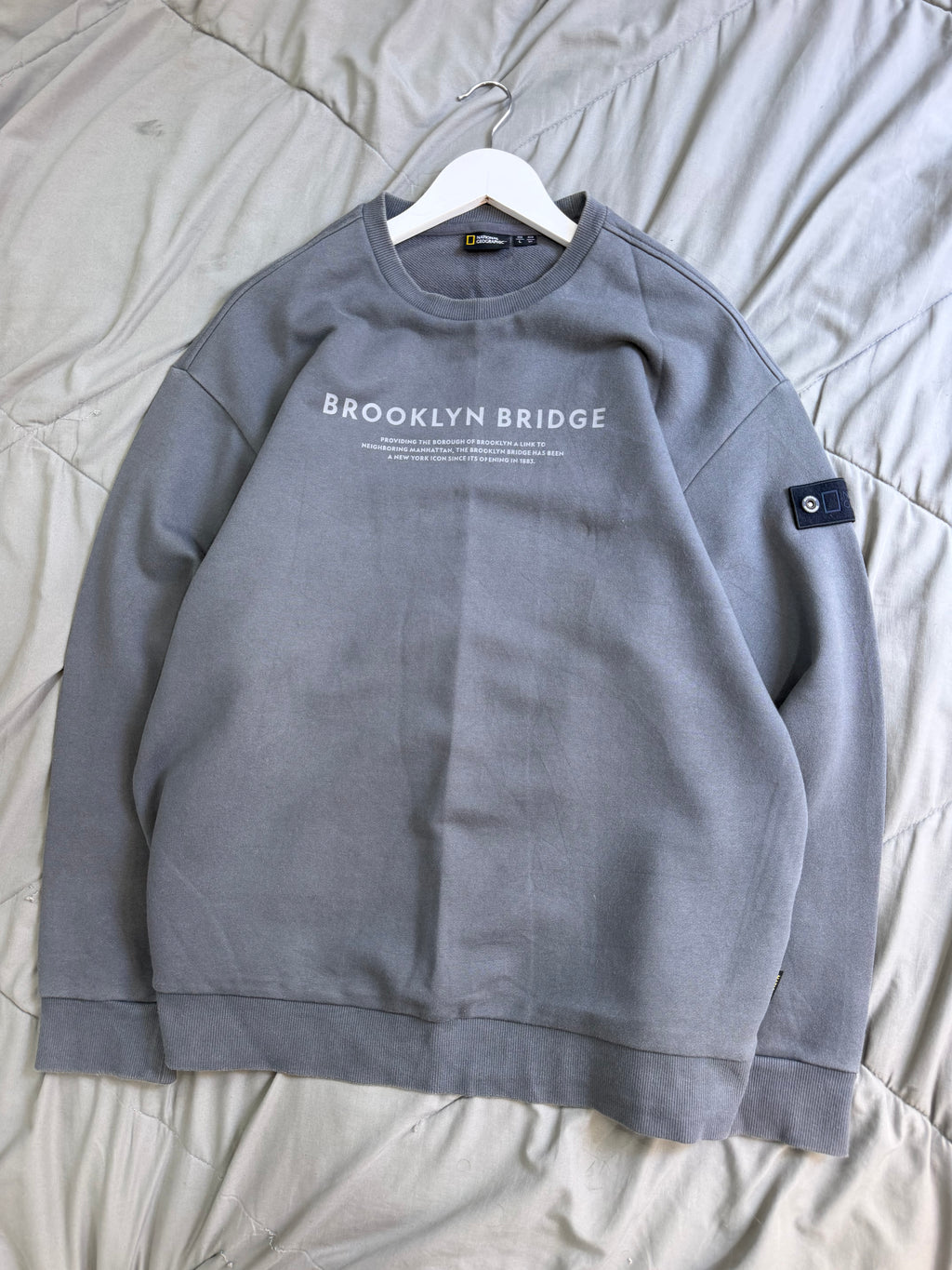 Ng grey sweatshirt