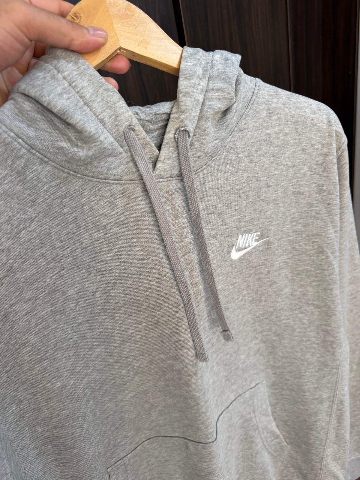 Nike grey hoodie