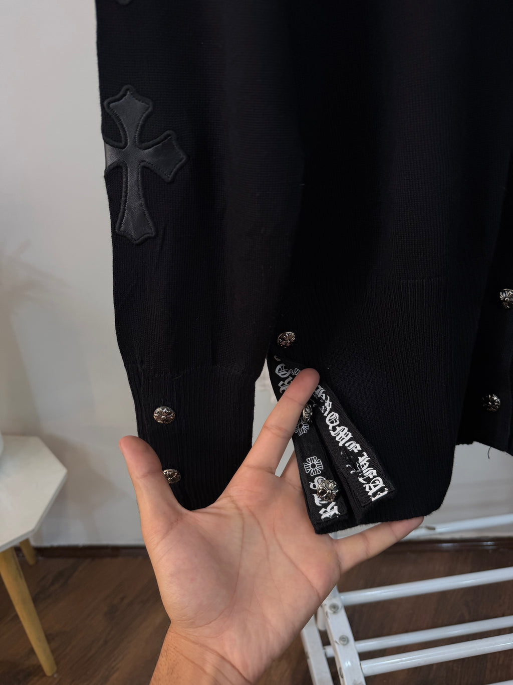 Chrome hearts cardigan
