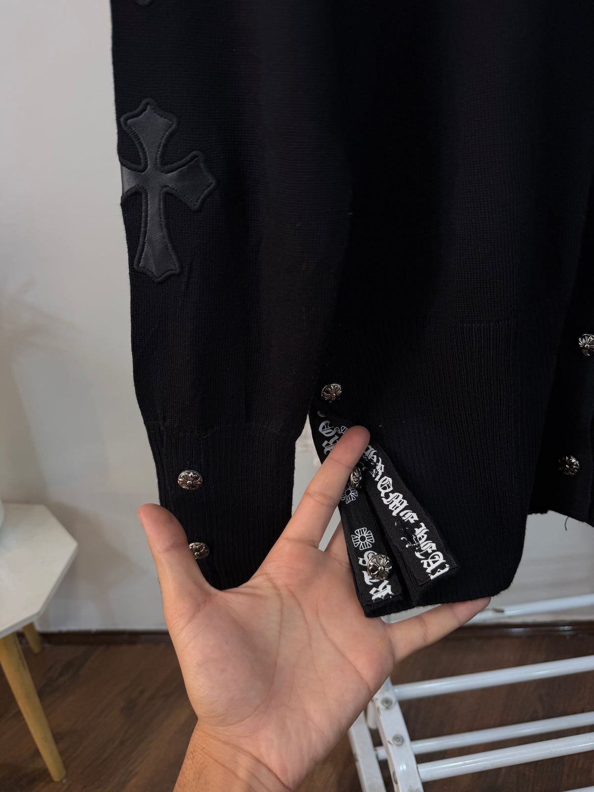 Chrome hearts cardigan