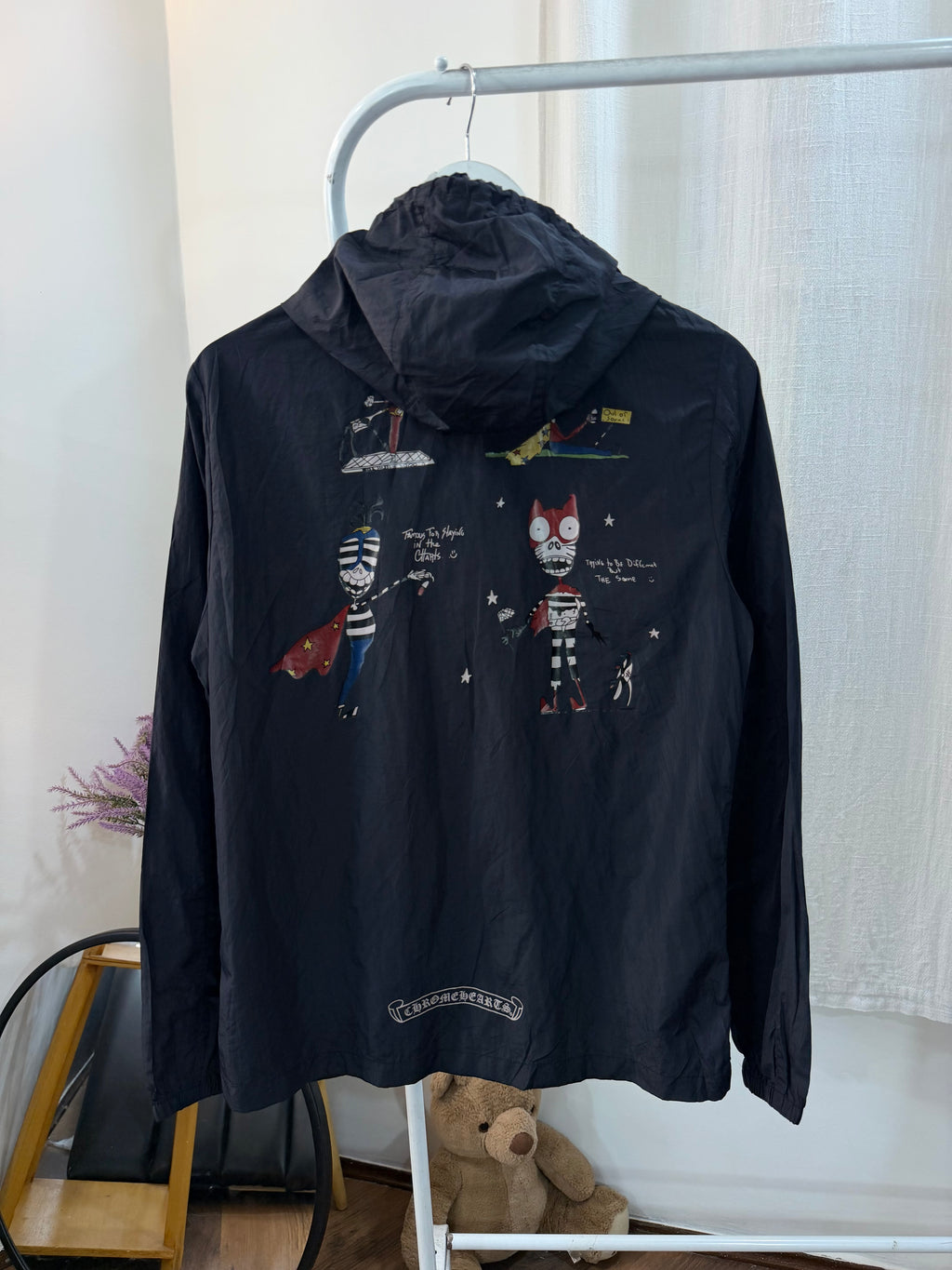 Chrome hearts windbreaker