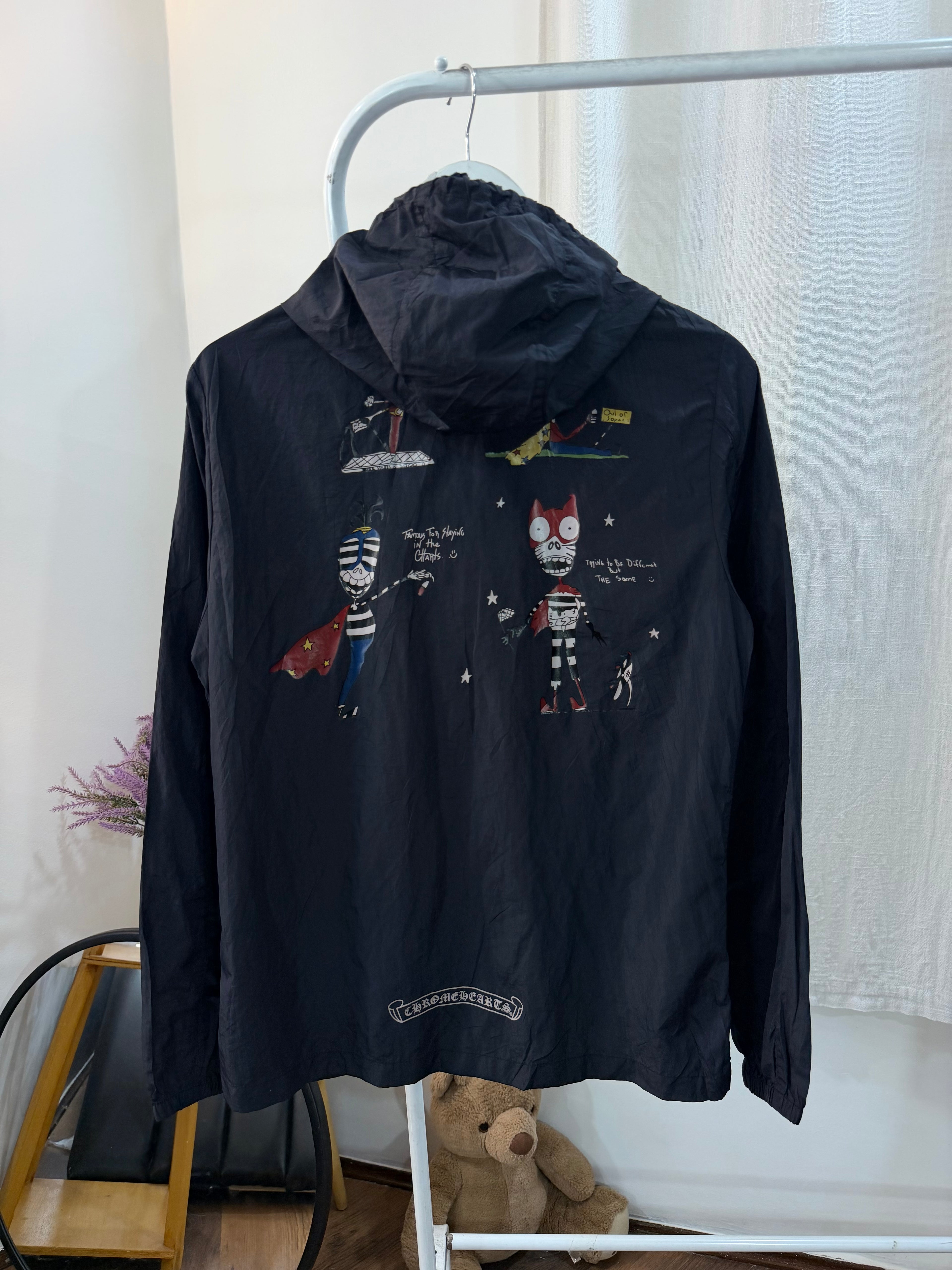 Chrome hearts windbreaker