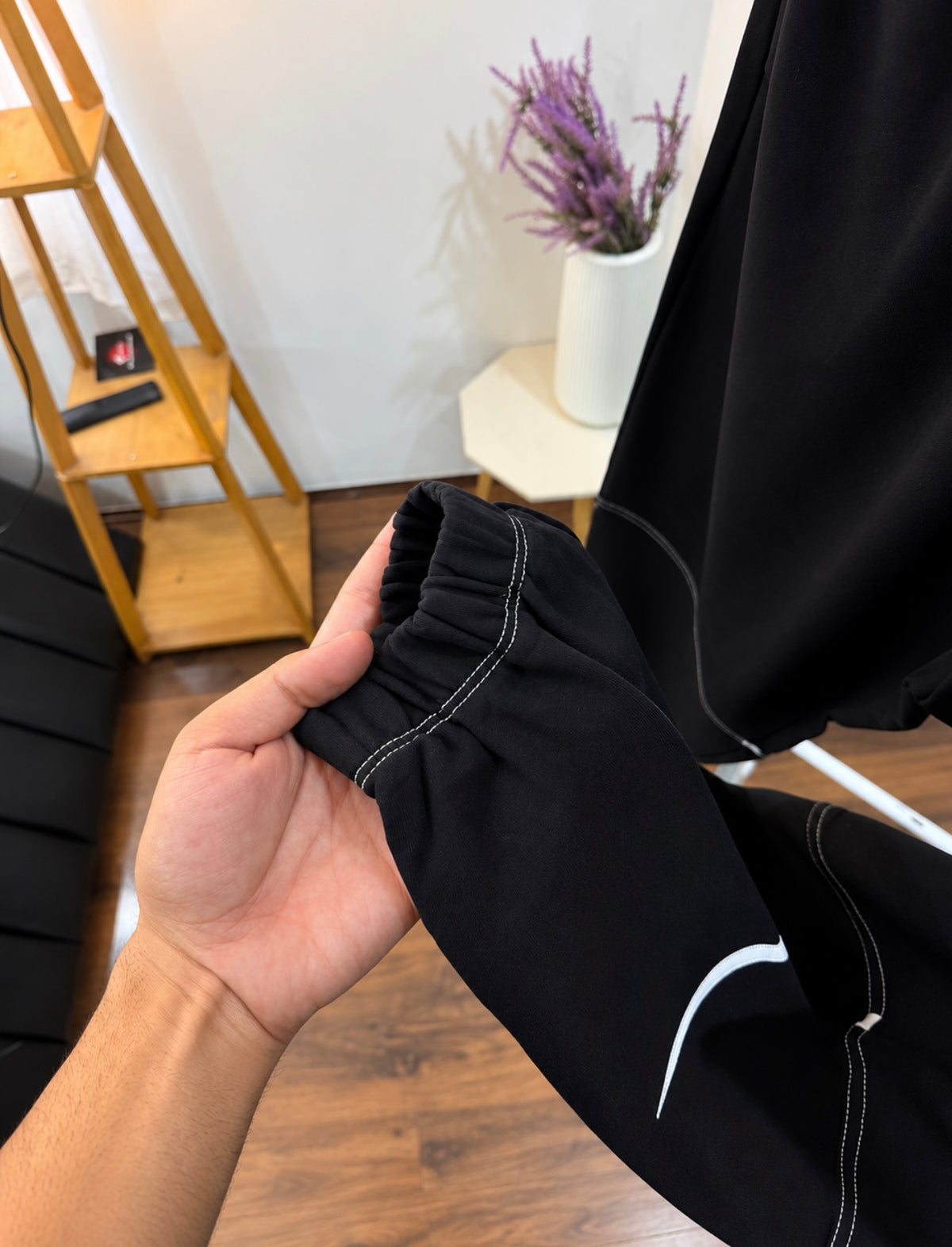 Nike black sweatpant
