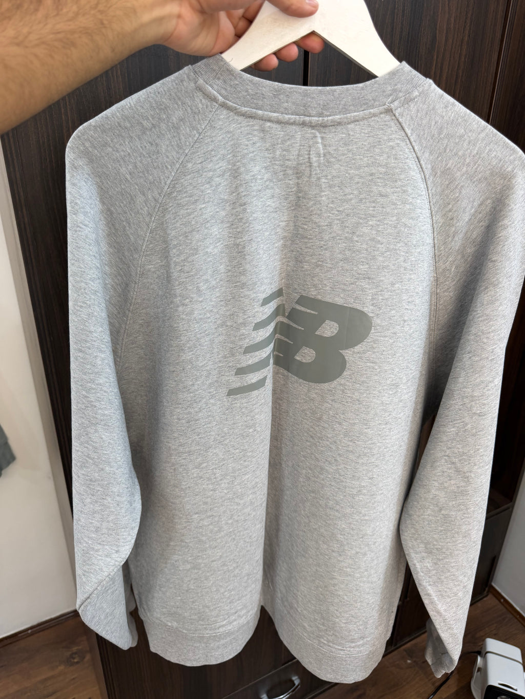 New balance heavyweight sweatshirt