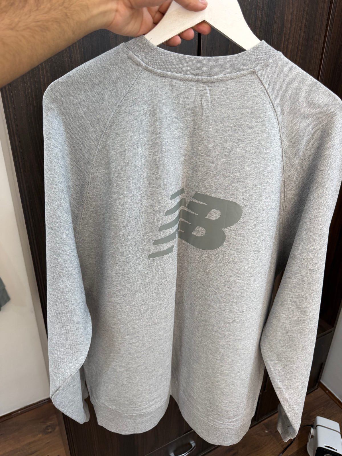 New balance heavyweight sweatshirt