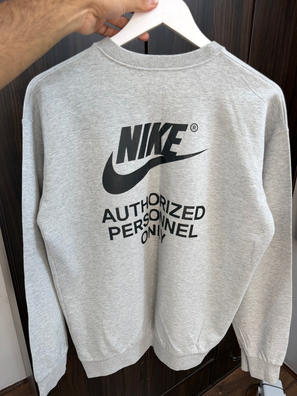 Nike authorised sweatshirt