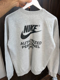 Nike authorised sweatshirt