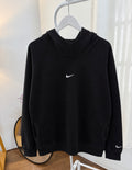 Mid swoosh vintage hoodie
