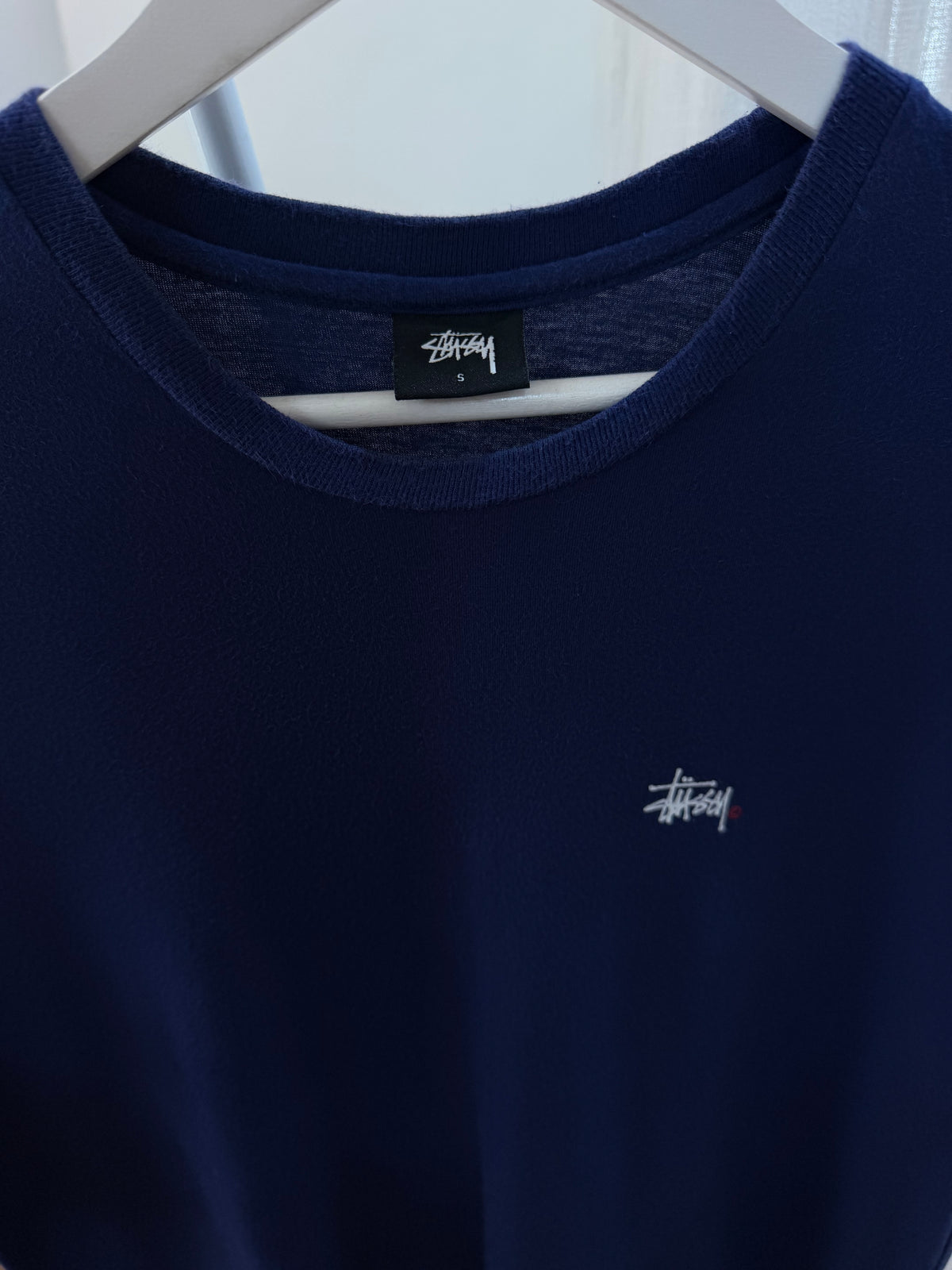 Stussy blue tee
