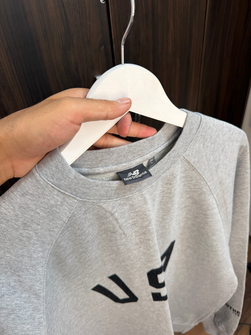 New balance heavyweight sweatshirt