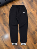 Stussy black sweatpant