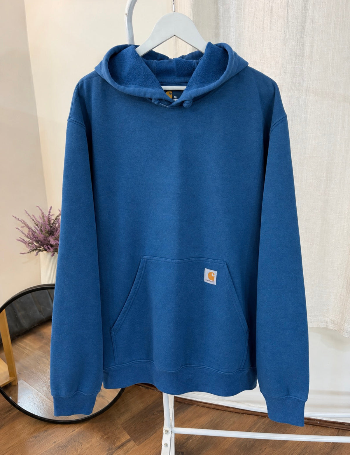 Carhartt blue holdie