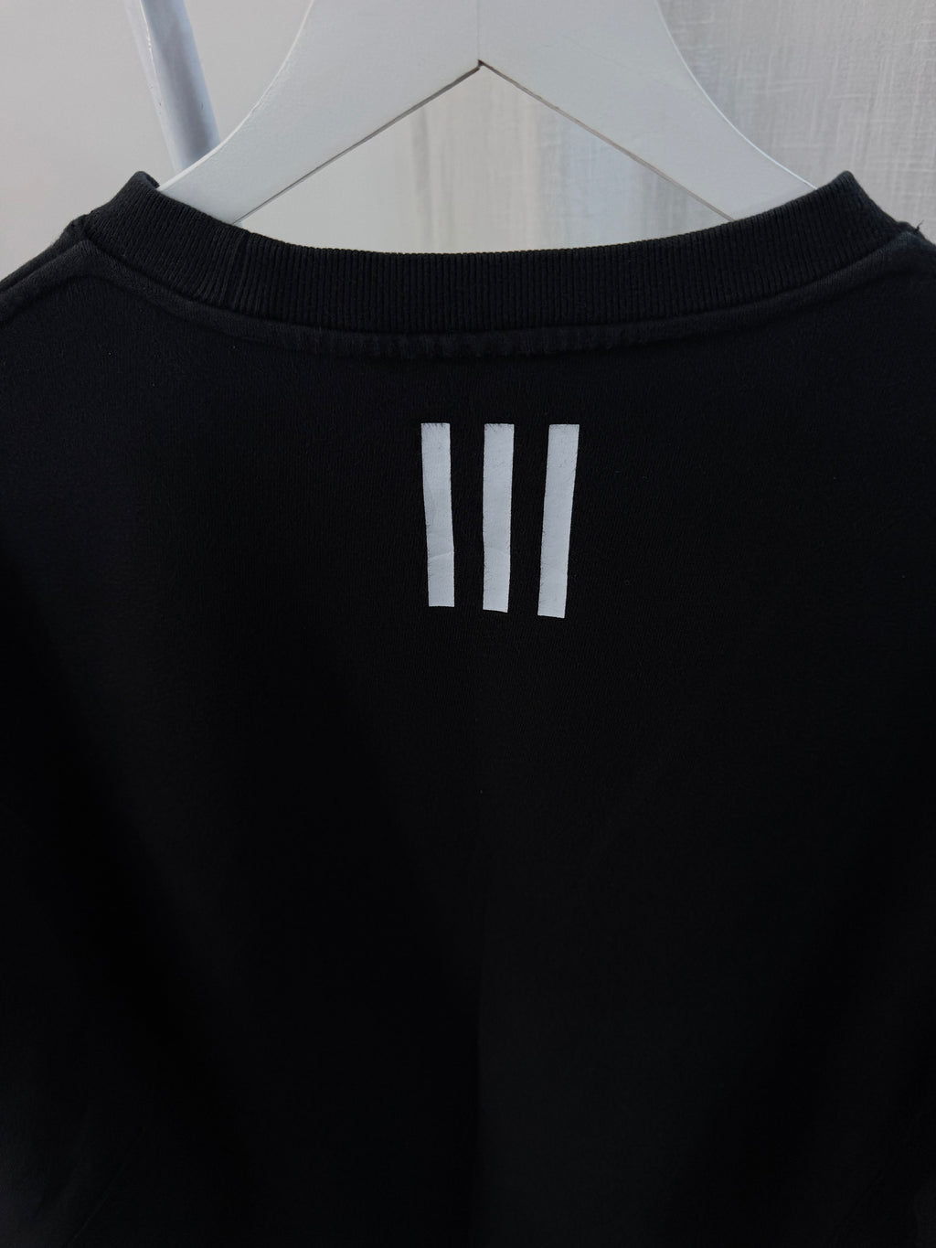 Adidas black sweatshirt