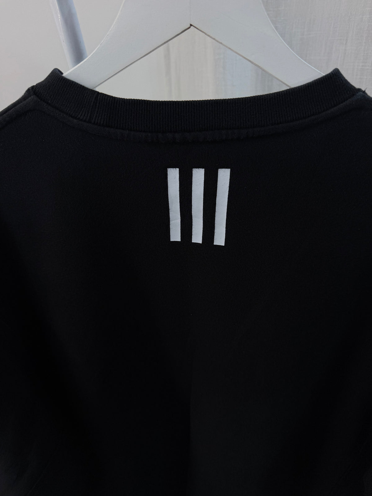Adidas black sweatshirt