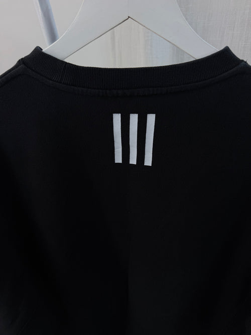 Adidas black sweatshirt