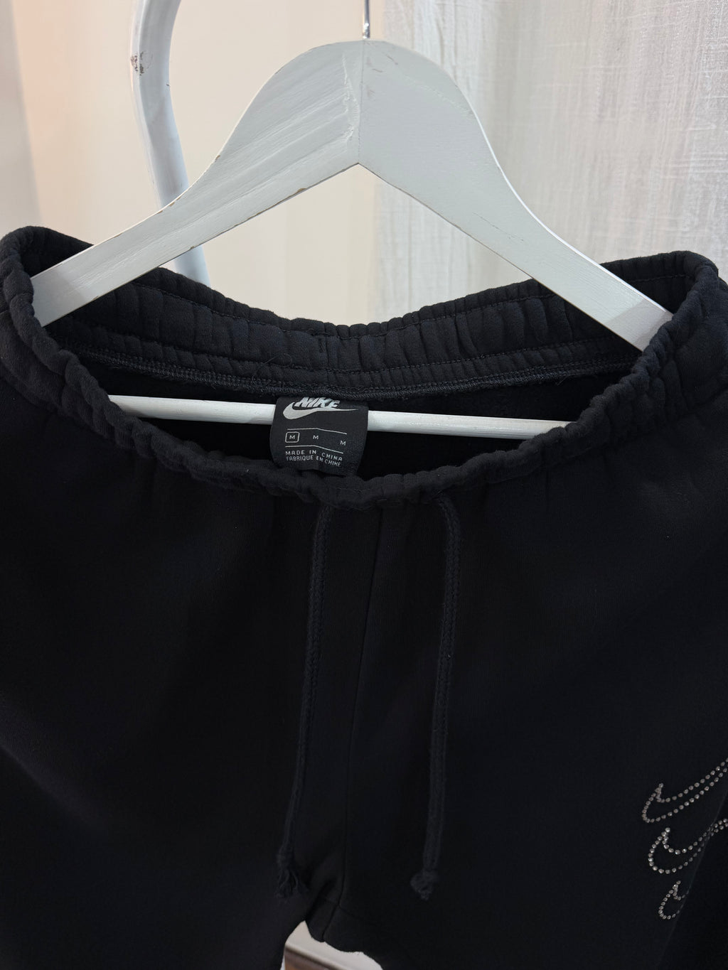 Nike black sweatpant