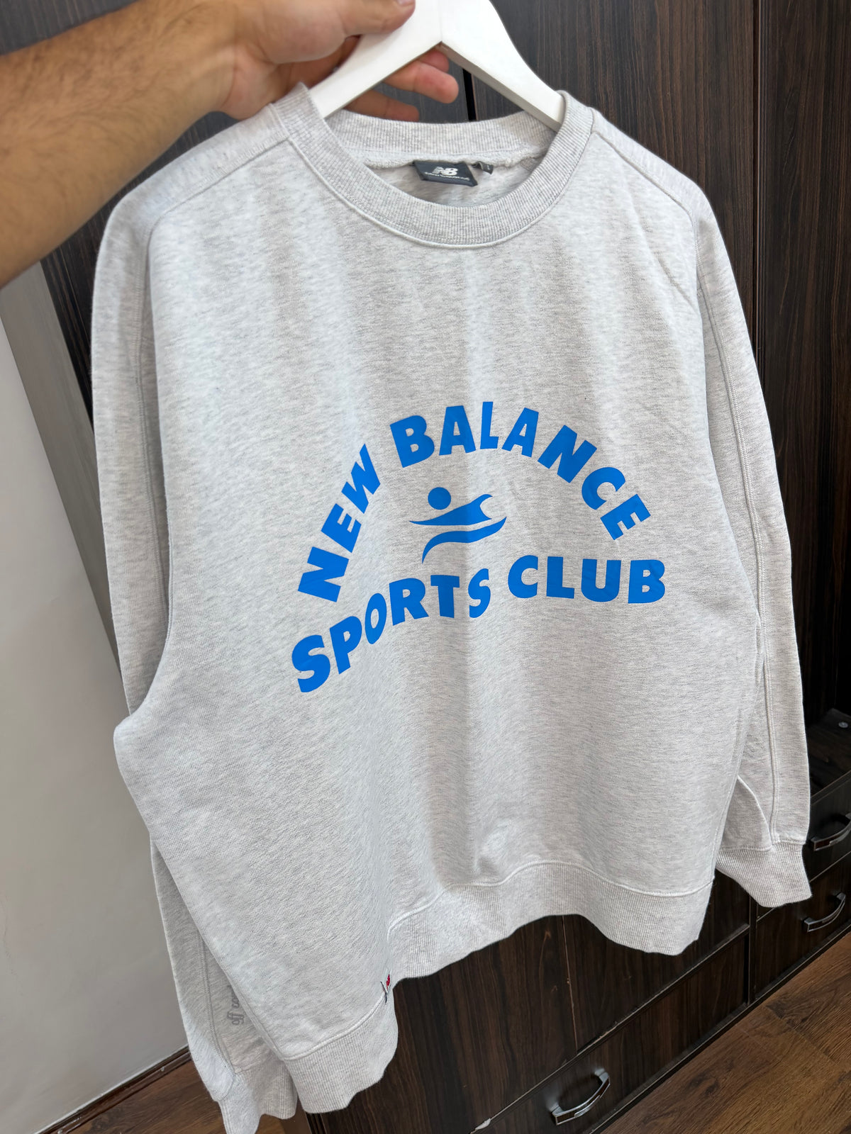Nb sports club sweatshirt