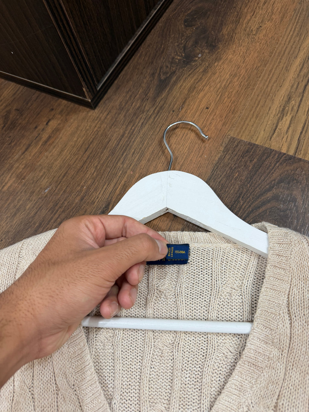 Ralph lauren cable knit sweater
