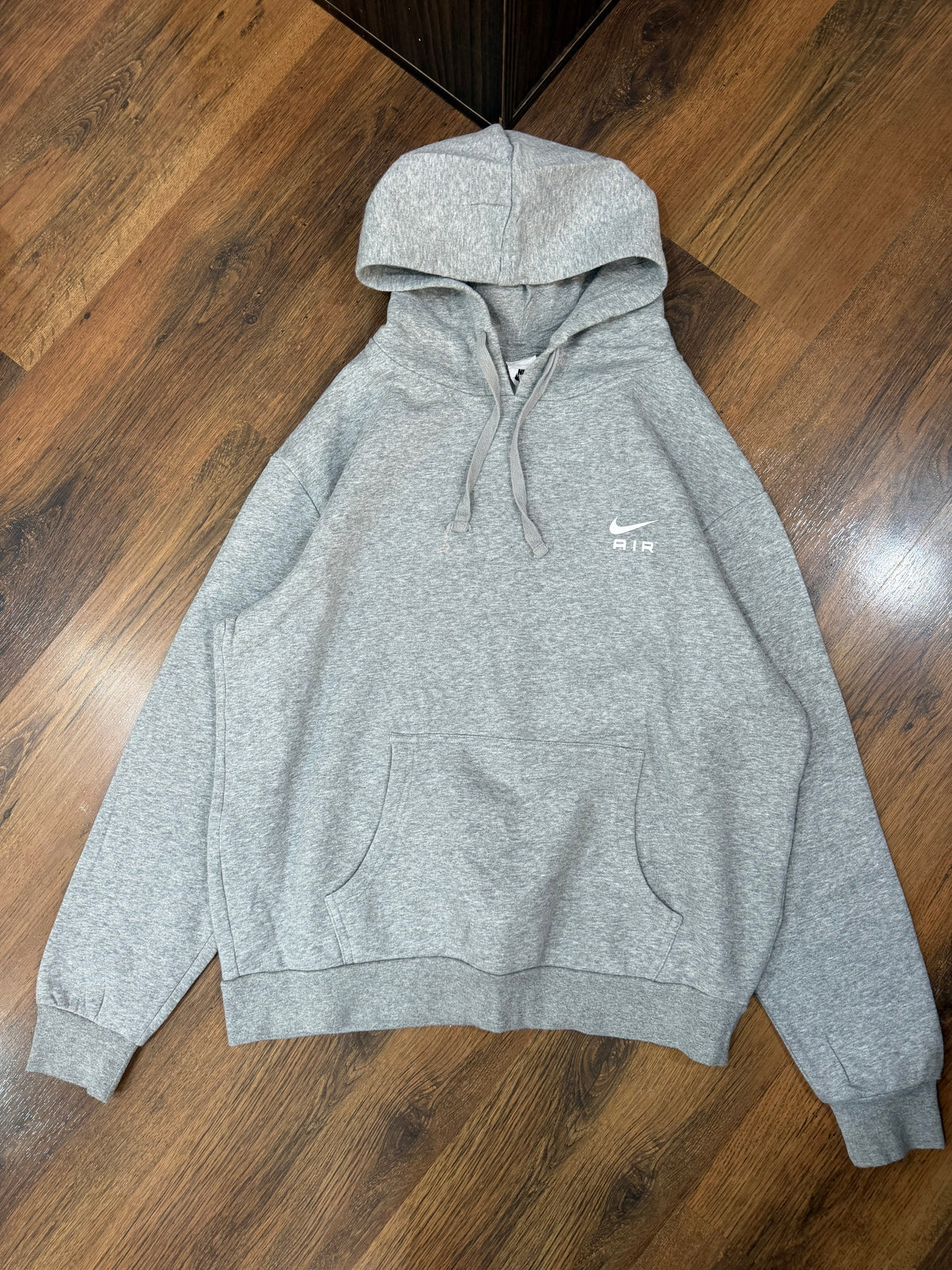 Nike air grey hoodie
