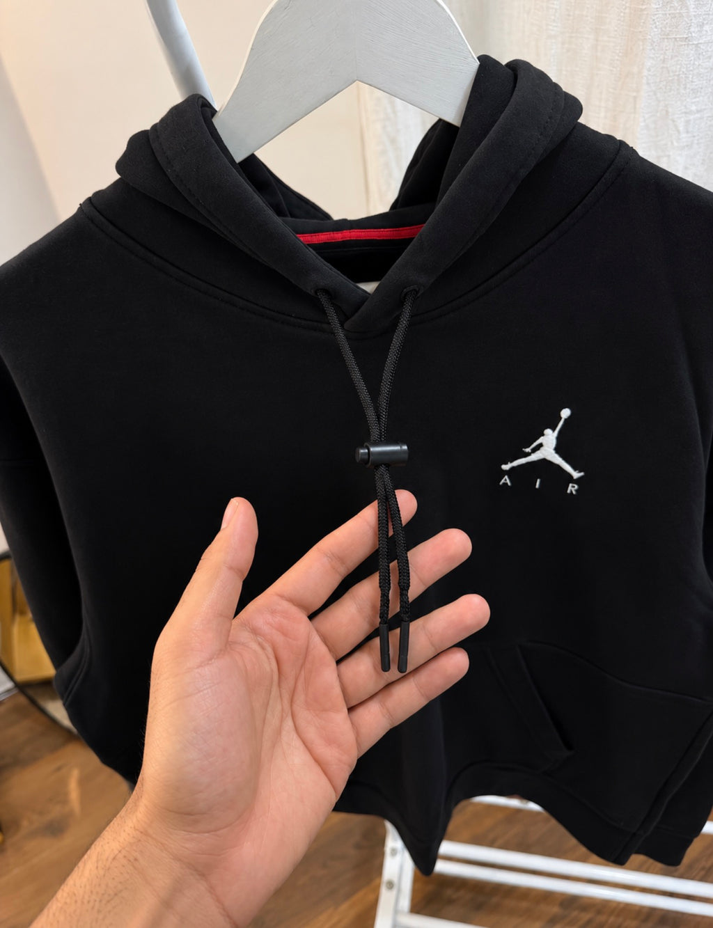 Jordan back hoodie
