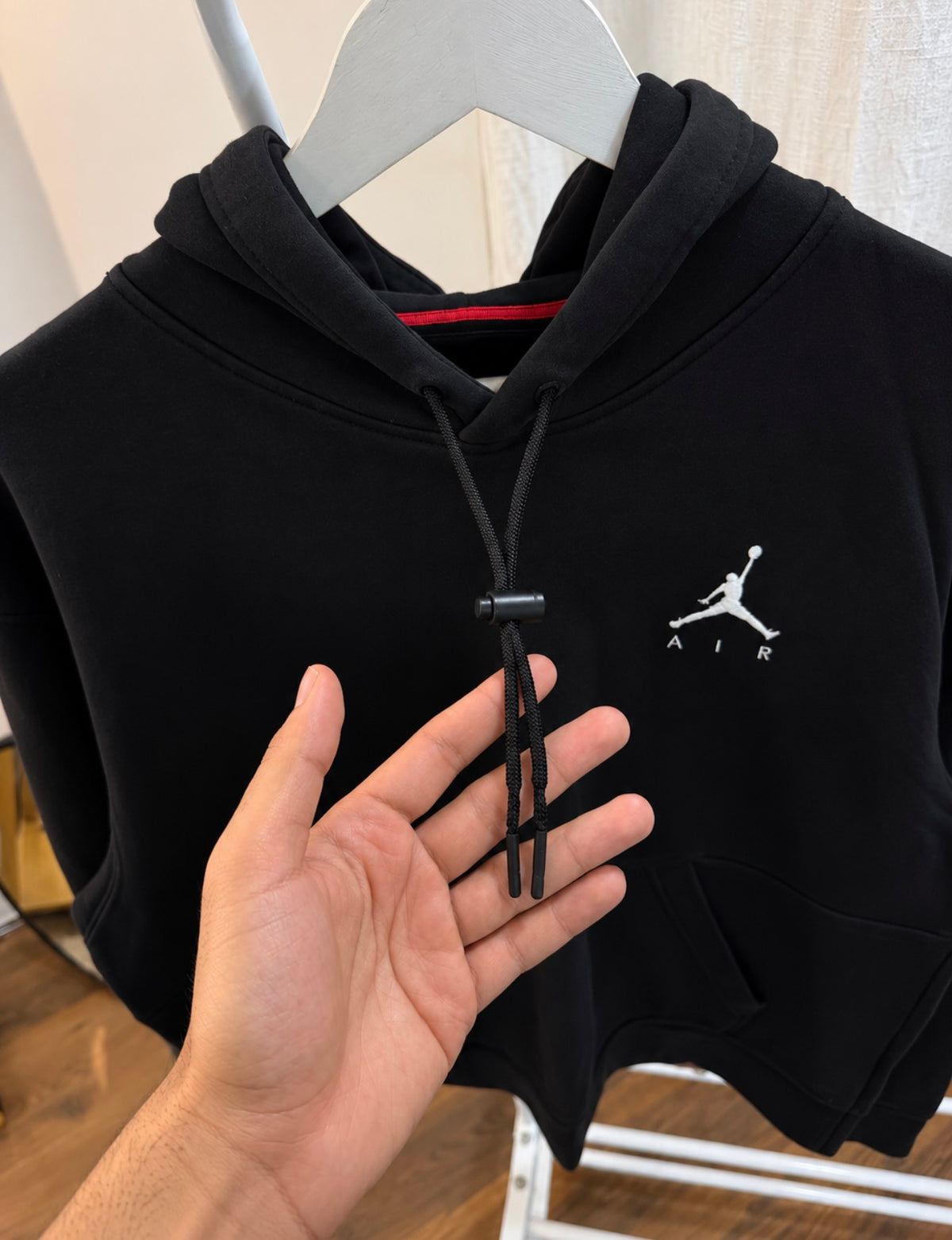 Jordan back hoodie
