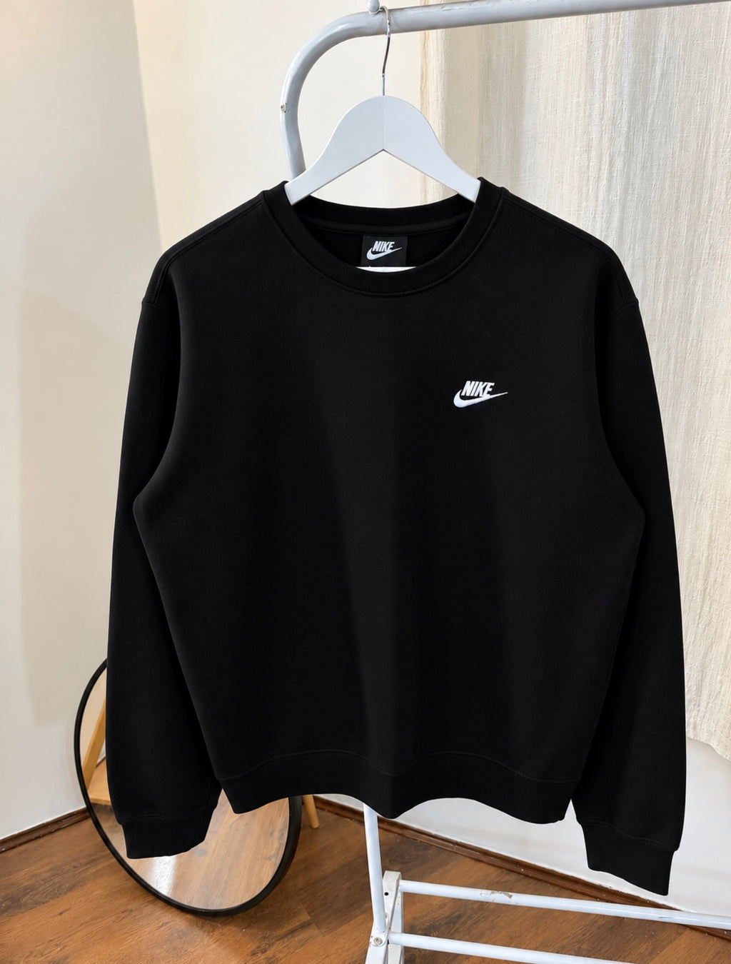 Nike embroidered logo sweatshirt