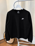 Nike embroidered logo sweatshirt