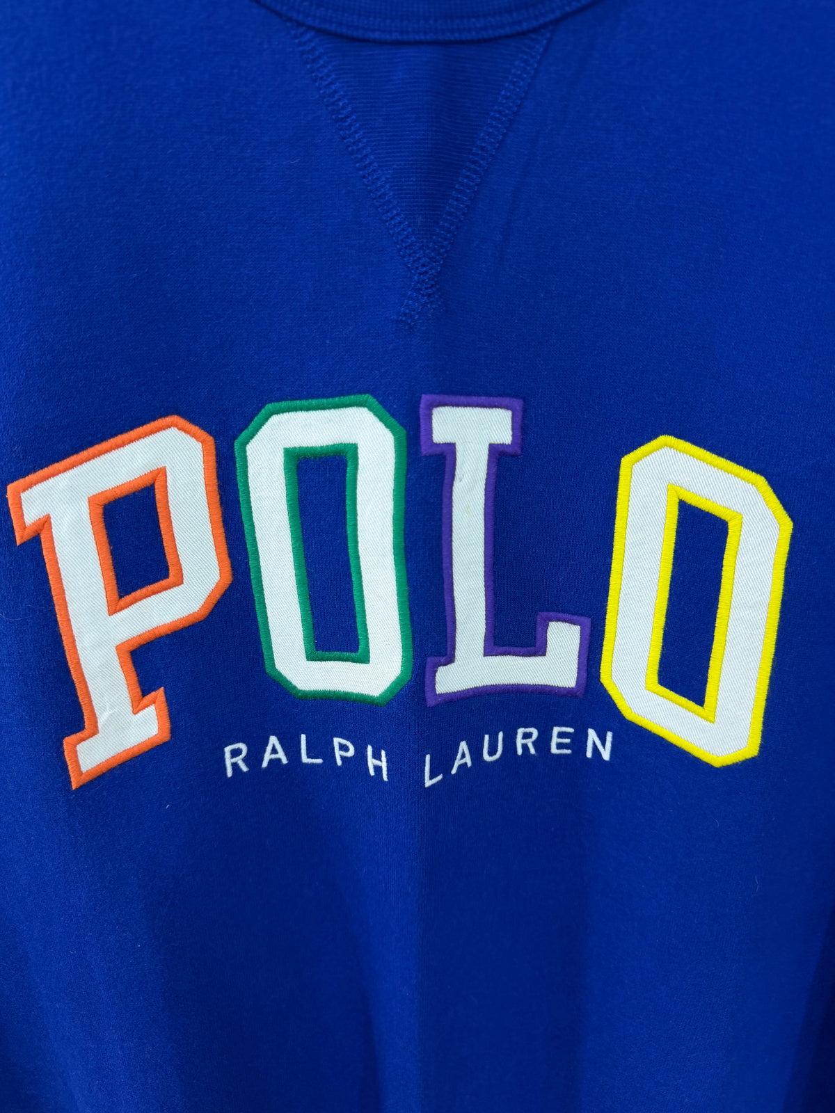 Ralph lauren embroidered authentic sweatshirt