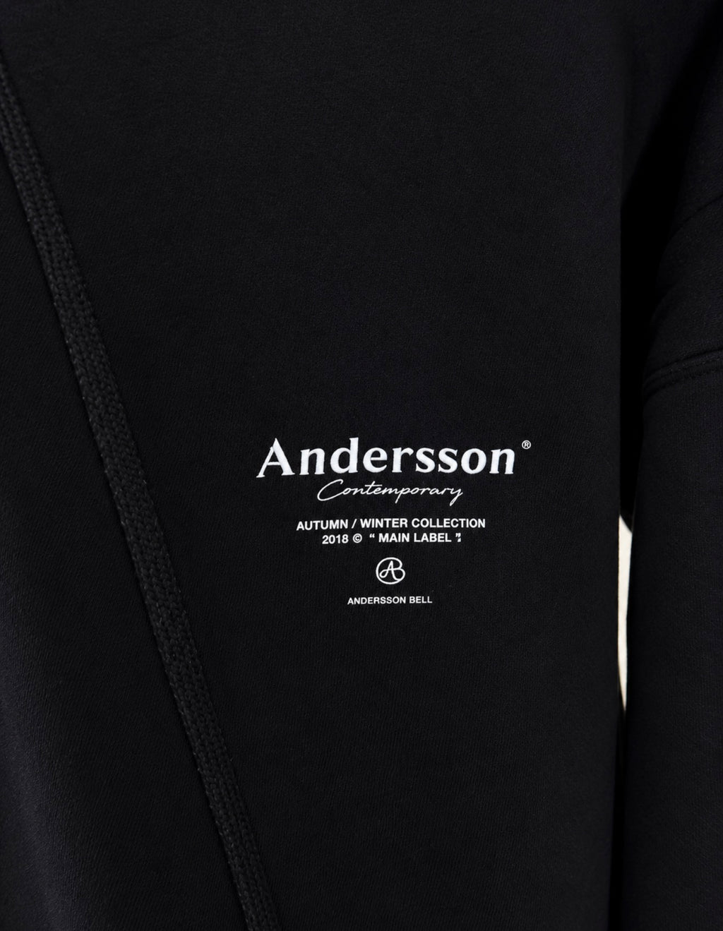 Anderson heavyweight embroidered hoodie