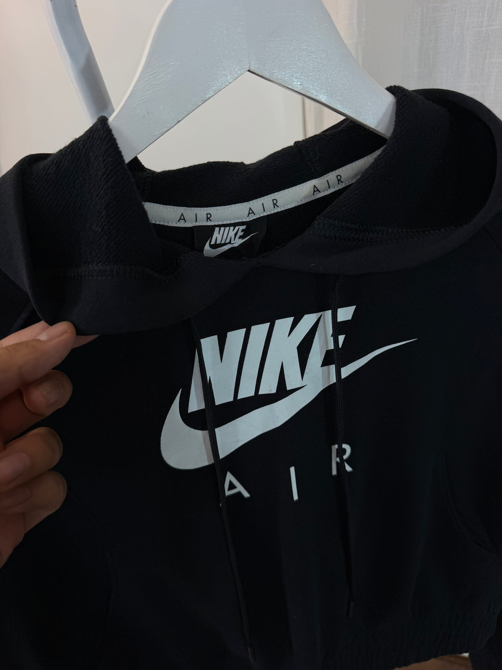 Nike cropped hoodie