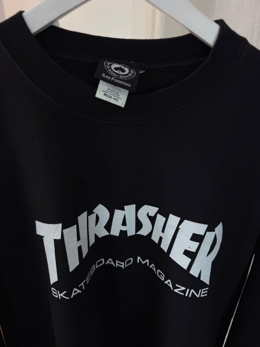 Thrasher skateboard sweatshirt