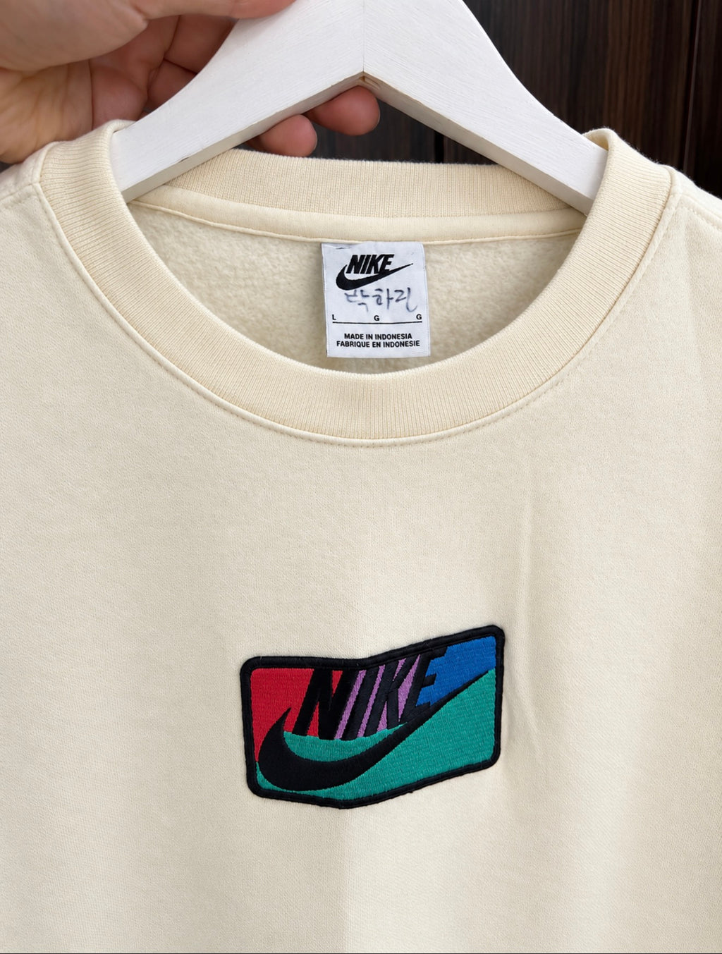 Nike mid logo sweatshirt
