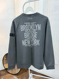 Ng grey sweatshirt