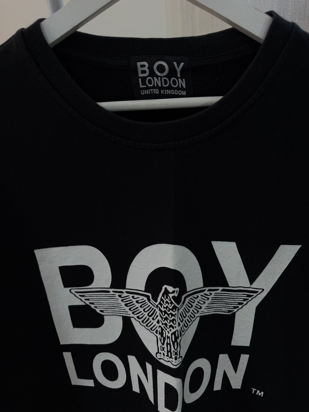 Boy london black sweatshirt