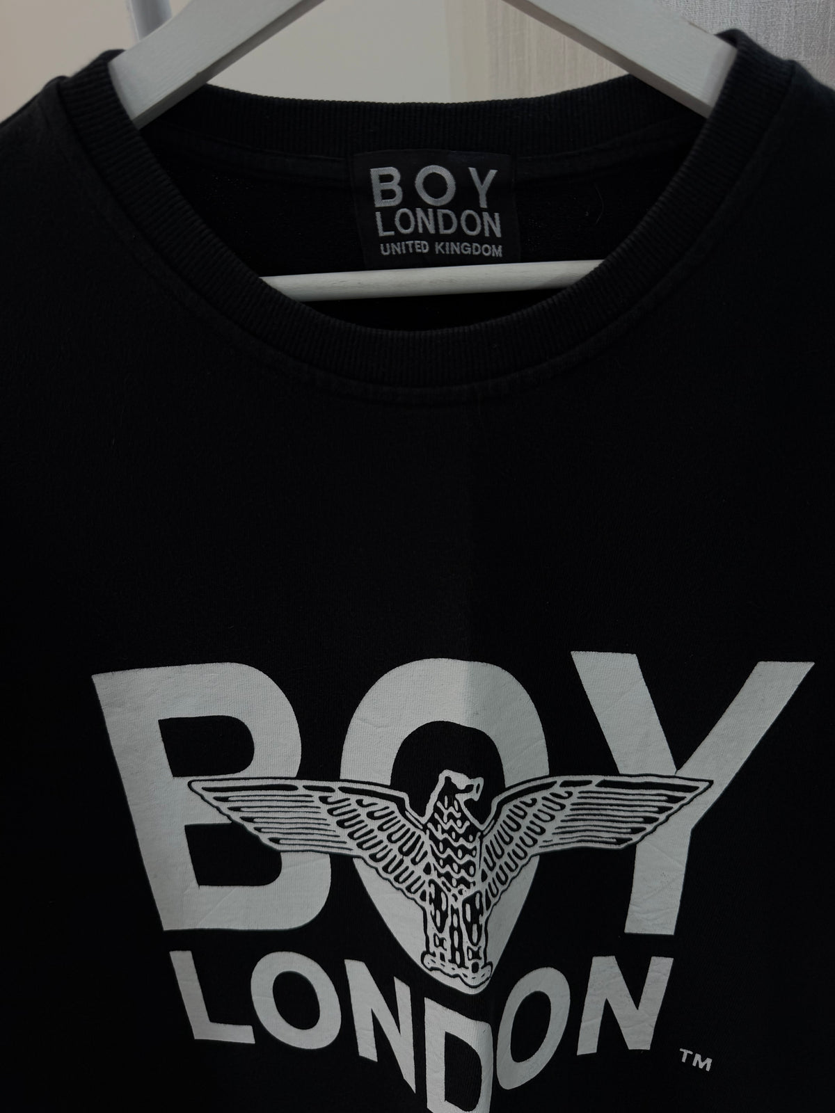 Boy london black sweatshirt