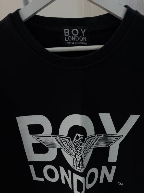 Boy london black sweatshirt