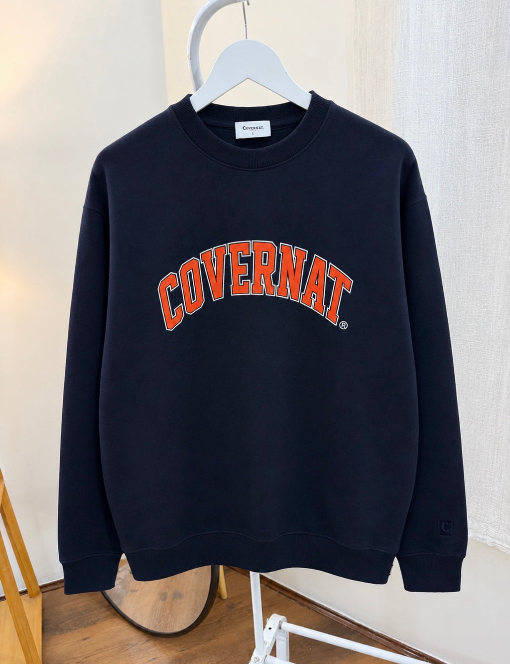 Covernat blue sweatshirt