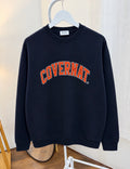 Covernat blue sweatshirt
