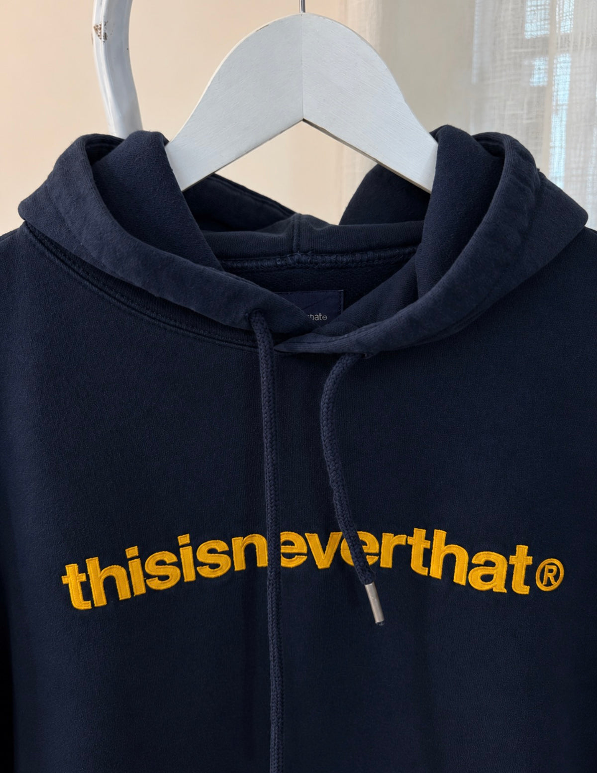 Thisisneverthat blue hoodie