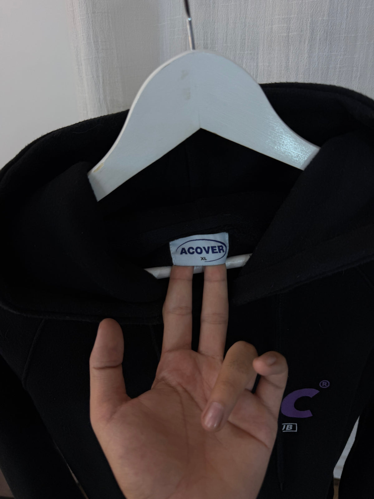 Acover merc thick hoodie