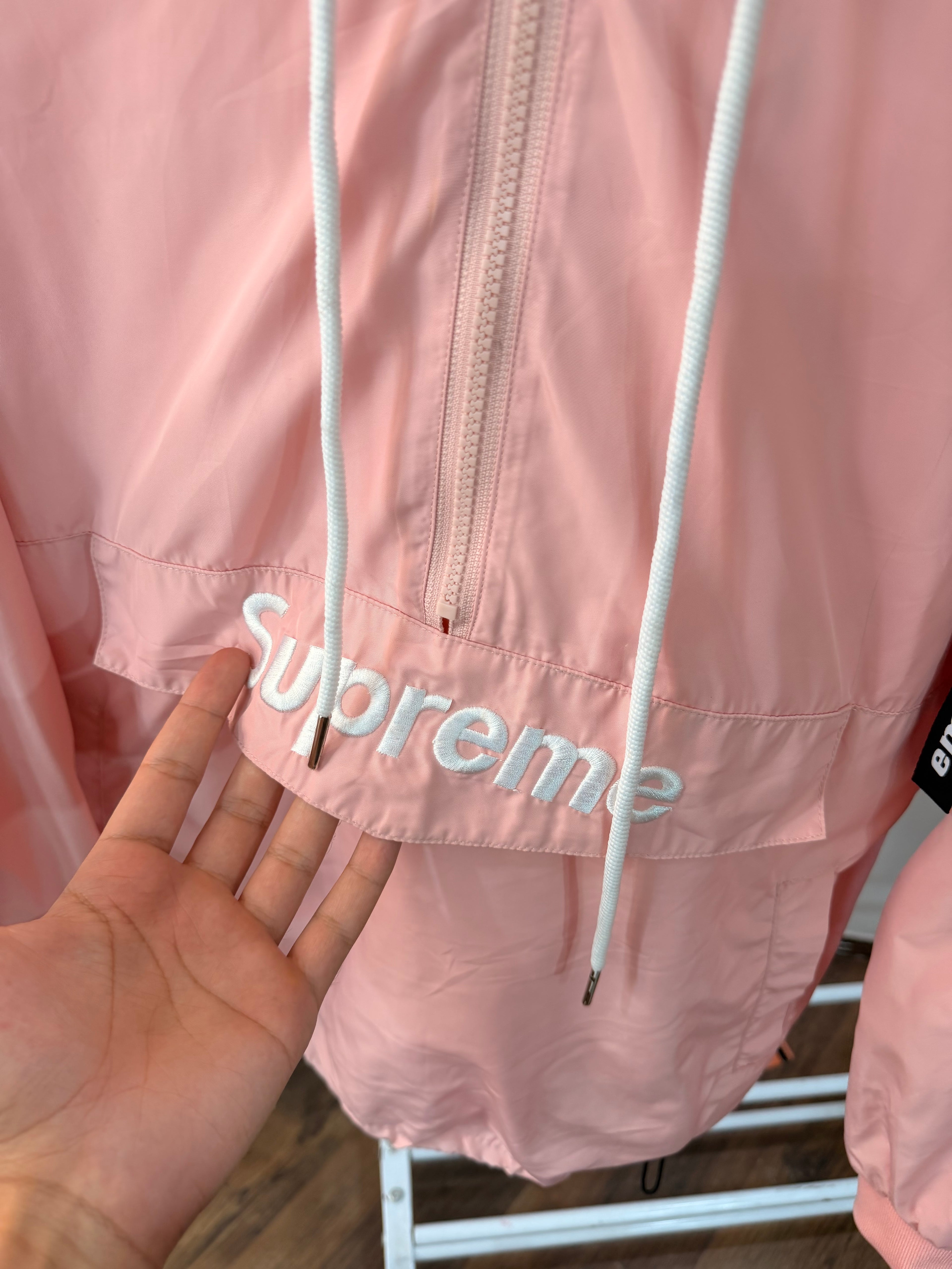 Supreme embroidered windbreaker
