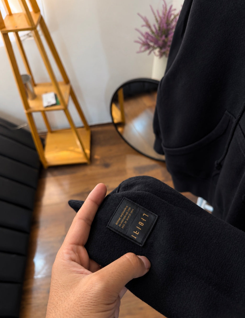 Nike black hoodie