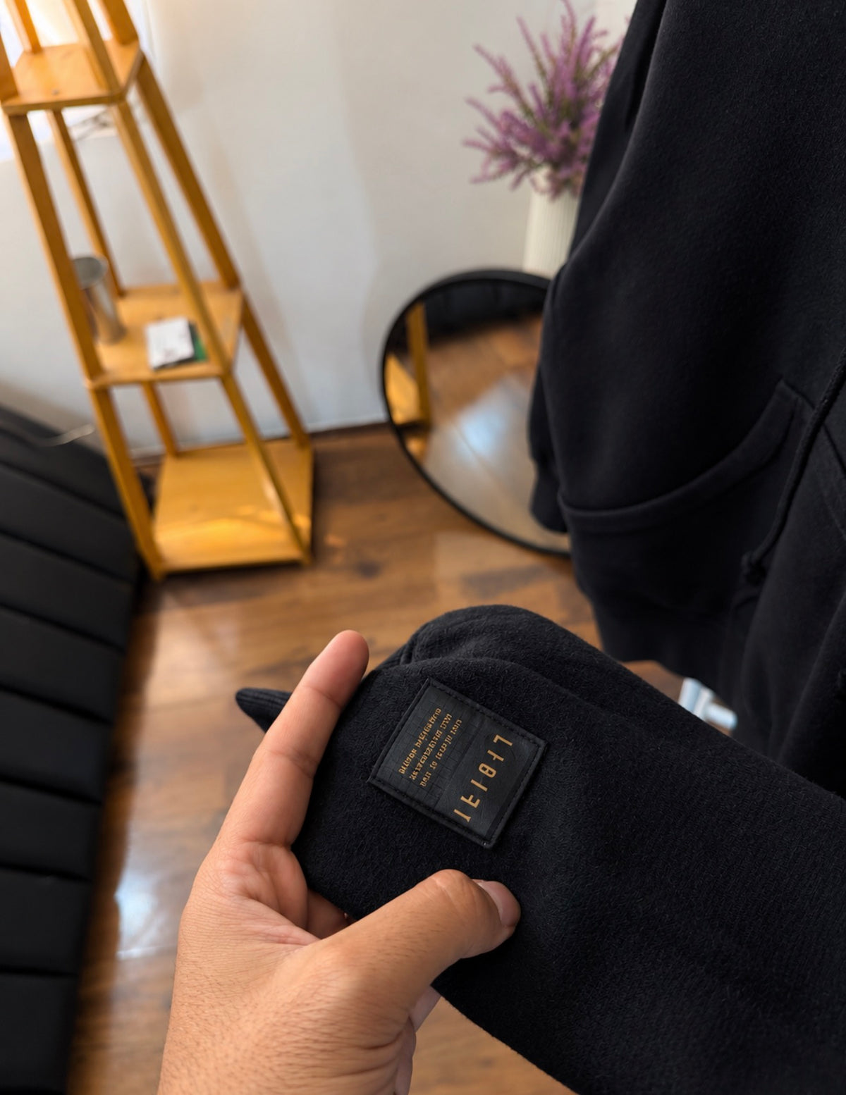 Nike black hoodie
